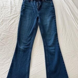 Paige Claudine High Rise Blue Jeans